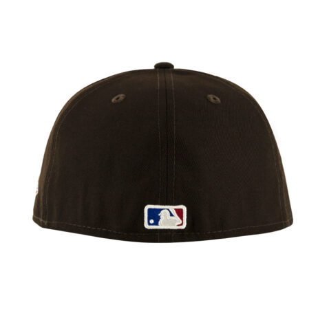 New Era x Billion Creation x Rally Caps 59Fifty San Diego Padres PHILIPPINES SD Logo Burnt Wood Brown Gold Fitted Hat 4