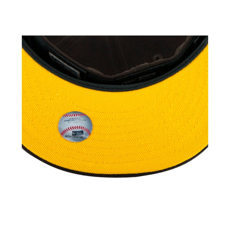 New Era x Billion Creation x Rally Caps 59Fifty San Diego Padres PHILIPPINES SD Logo Burnt Wood Brown Gold Fitted Hat 5 New Era x Billion Creation x Rally Caps 59Fifty San Diego Padres PHILIPPINES SD Logo Burnt Wood Brown Gold Fitted Hat 5