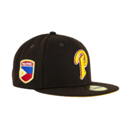 New Era x Billion Creation x Rally Caps 59Fifty San Diego Padres PHILIPPINES P Logo Fitted Hat