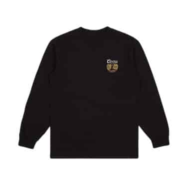 Brixton x Coors Rocky Long Sleeve T-Shirt Black