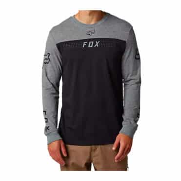 FOX Efekt Long Sleeve T-Shirt Black