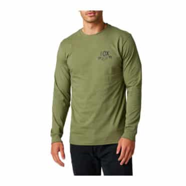FOX No Contest Long Sleeve Premium T-Shirt Army