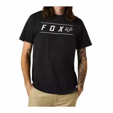 FOX Pinnacle Short Sleeve T-Shirt Black White