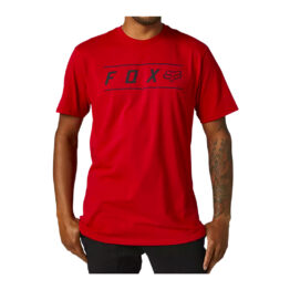 FOX Pinnacle Short Sleeve T-Shirt Flame Red