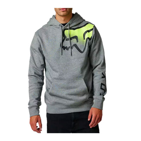 FOX TOXSYK Pullover Fleece Heather Graphite