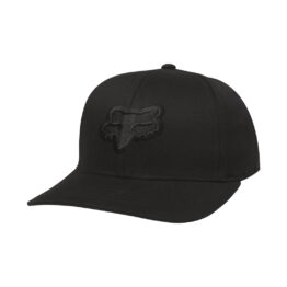 Fox Head Legacy Flexfit Hat Black Black
