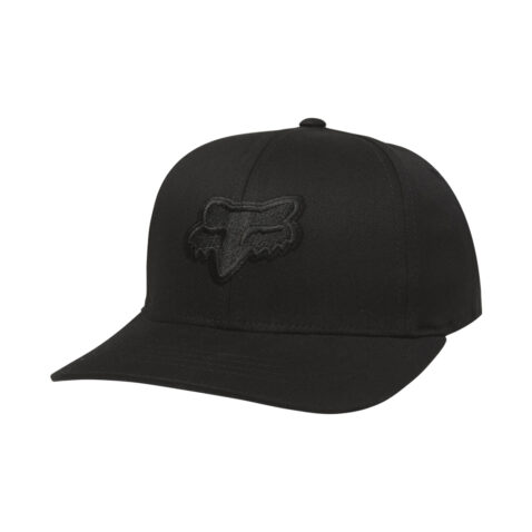 Fox Head Legacy Flexfit Hat Black Black 1