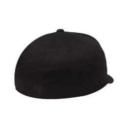 Fox Head Legacy Flexfit Hat Black Black