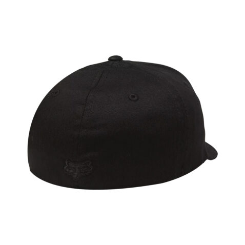 Fox Head Legacy Flexfit Hat Black Black 2