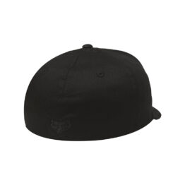 Fox Head Legacy Flexfit Hat Black White
