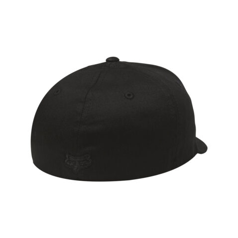 Fox Head Legacy Flexfit Hat Black White 2