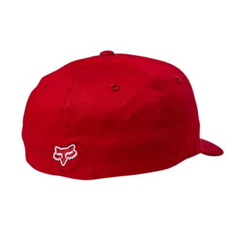 Fox Head Legacy Flexfit Hat Chili Back