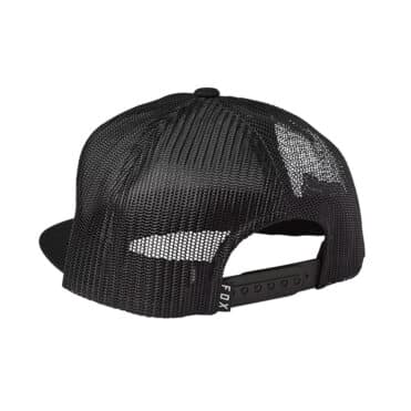 Fox Kawi Stripes Snapback Hat Black