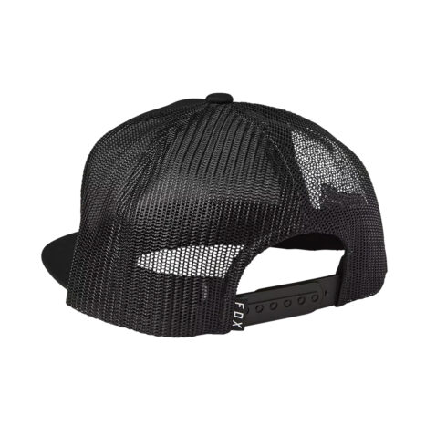 Fox Kawi Stripes Snapback Hat Black Back