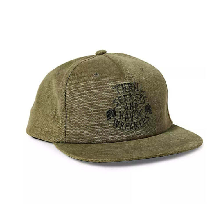 Fox No Contest Snapback Hat Army