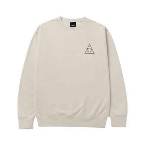 HUF Essentials TT Crew Sand