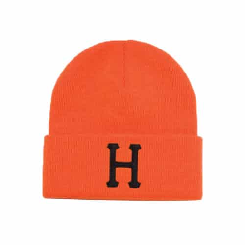 HUF Forever Beanie Orange Front