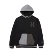 HUF Sideline Pull Over Hoodie Black