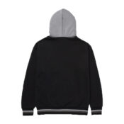 HUF Sideline Pull Over Hoodie Black Rear