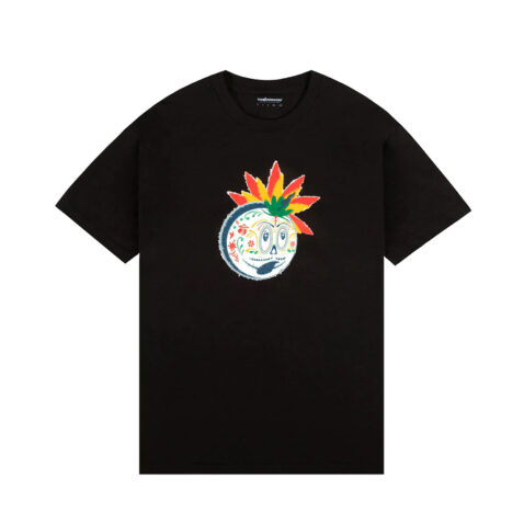 Hundreds Frida Adam Short Sleeve T-Shirt Black