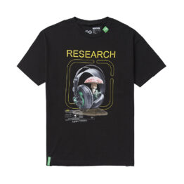 LRG Fungi Headset Short Sleeve T-Shirt Black