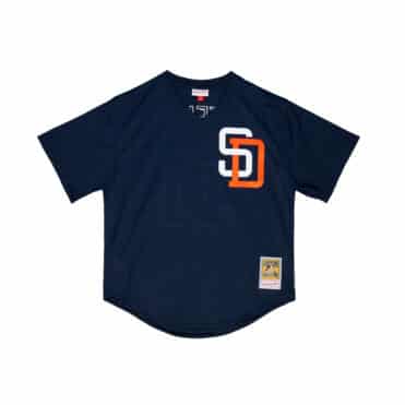Mitchell & Ness San Diego Padres Authentic 1996 Hoffman Jersey Navy