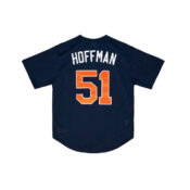 Mitchell & Ness San Diego Padres Authentic 1996 HoffmanJersey Navy Back
