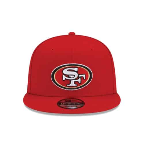 New Era 59FIFTY San Francisco 49ers Pro Bowl Side Patch Fitted Hat Red 1