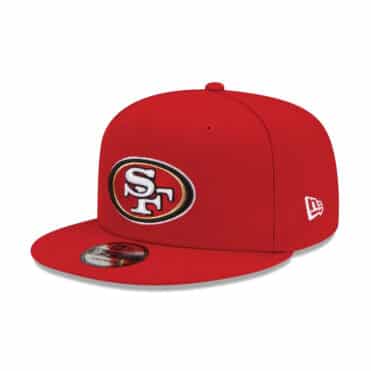 New Era 59FIFTY San Francisco 49ers Pro Bowl Side Patch Fitted Hat Red