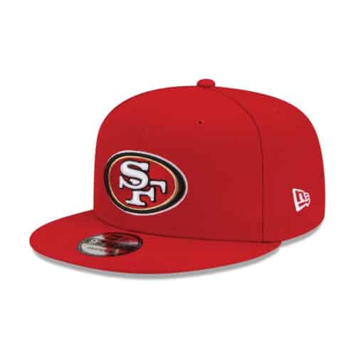 New Era 59FIFTY San Francisco 49ers Pro Bowl Side Patch Fitted Hat Red 2