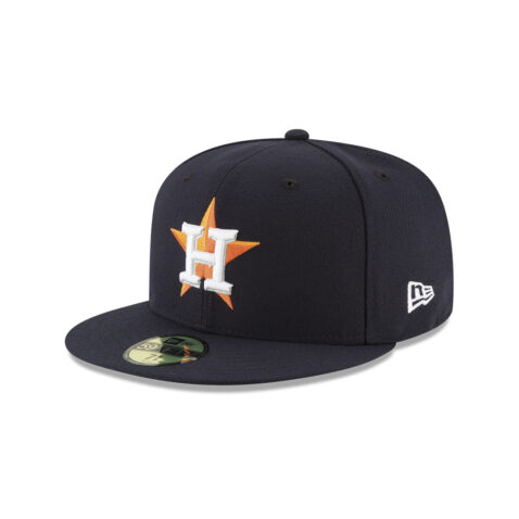 New Era 59Fifty AC World Series 2022 Houston Astros Fitted Hat Dark Navy 1