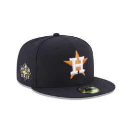 New Era 59Fifty AC World Series 2022 Houston Astros Fitted Hat Dark Navy
