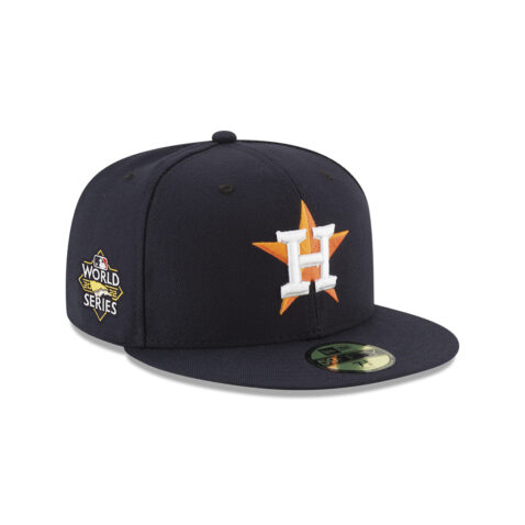 New Era 59Fifty AC World Series 2022 Houston Astros Fitted Hat Dark Navy 2