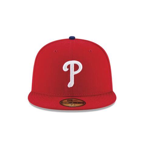 New Era 59Fifty AC World Series 2022 Philadelphia Phillies Fitted Hat Red 3