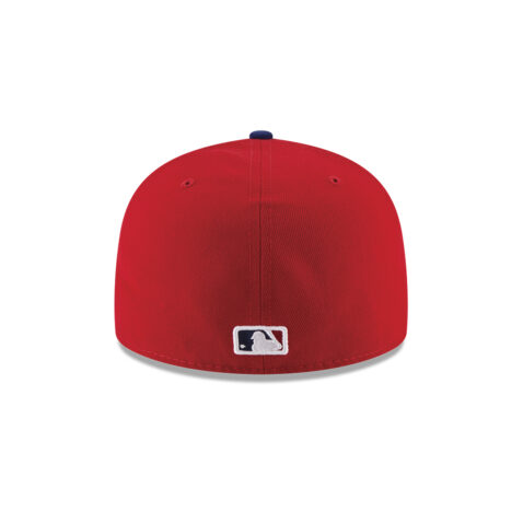 New Era 59Fifty AC World Series 2022 Philadelphia Phillies Fitted Hat Red 4