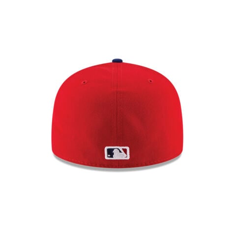 New Era 59Fifty AC World Series 2022 Philadelphia Phillies Fitted Hat Red 4