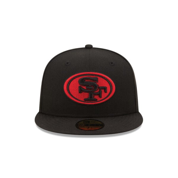 SF 49ers Basic Cap, Khaki/Red main image 0