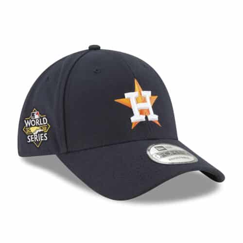 New Era 9FORTY World Series 2022 Houston Astros Game Adjustable Hat Dark Navy 1