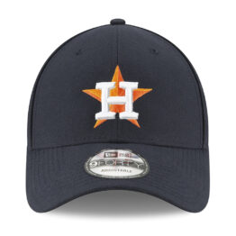 New Era 9Forty World Series 2022 Houston Astros Game Adjustable Hat Dark Navy