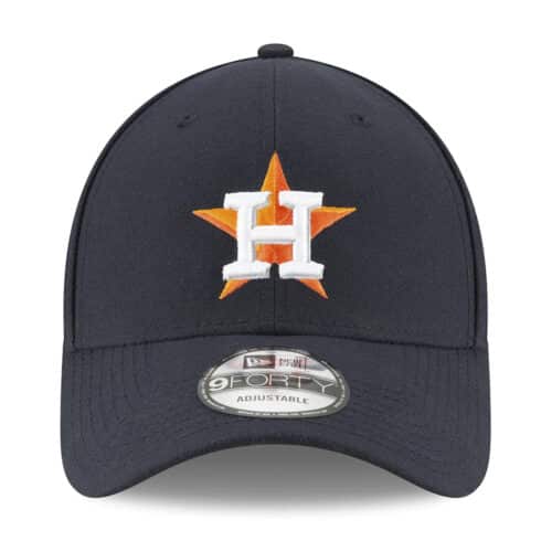New Era 9FORTY World Series 2022 Houston Astros Game Adjustable Hat Dark Navy 2