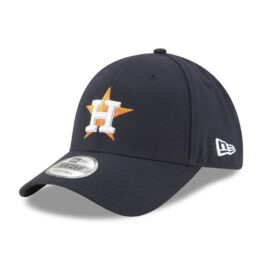 New Era 9Forty World Series 2022 Houston Astros Game Adjustable Hat Dark Navy