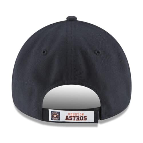New Era 9FORTY World Series 2022 Houston Astros Game Adjustable Hat Dark Navy 4