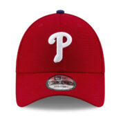 New Era 9FORTY World Series 2022 Philadelphia Phillies Game Adjustable Hat Red 2