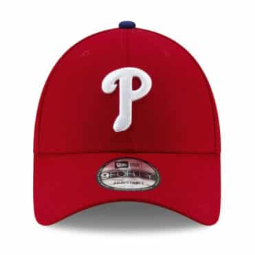 New Era 9Forty World Series 2022 Philadelphia Phillies Game Adjustable Hat Red