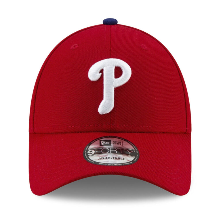New Era 9FORTY World Series 2022 Philadelphia Phillies Game Adjustable Hat Red 2 New Era 9FORTY World Series 2022 Philadelphia Phillies Game Adjustable Hat Red 2