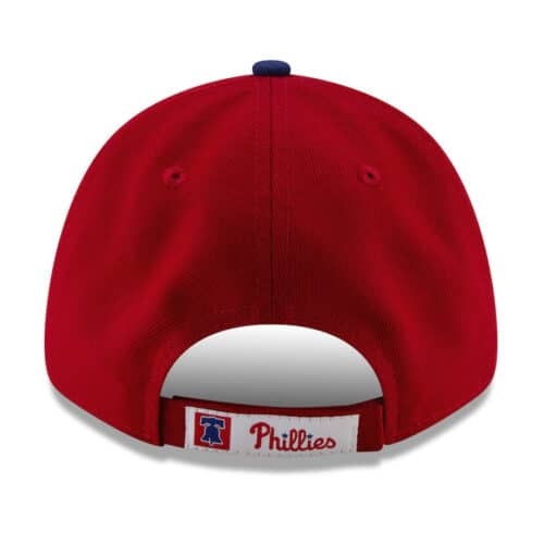 New Era 9FORTY World Series 2022 Philadelphia Phillies Game Adjustable Hat Red 4