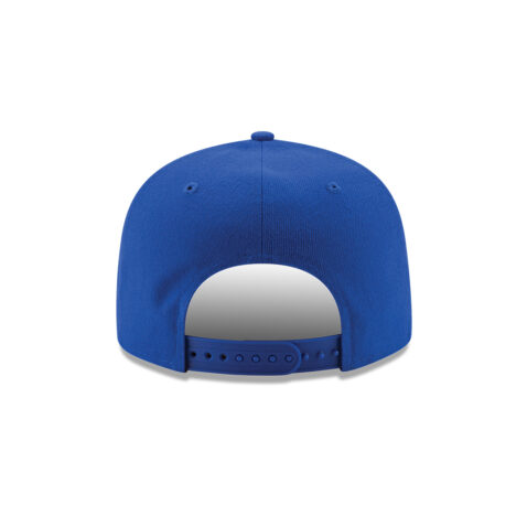 New Era 9Fifty Buffalo Bills League Basic Game Royal Blue Snapback Hat Back