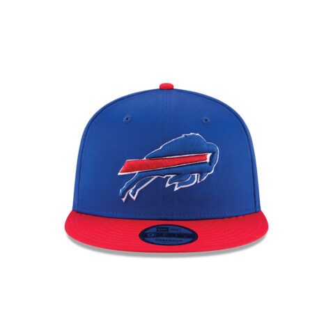 New Era 9Fifty Buffalo Bills League Basic Game Royal Blue Snapback Hat Front