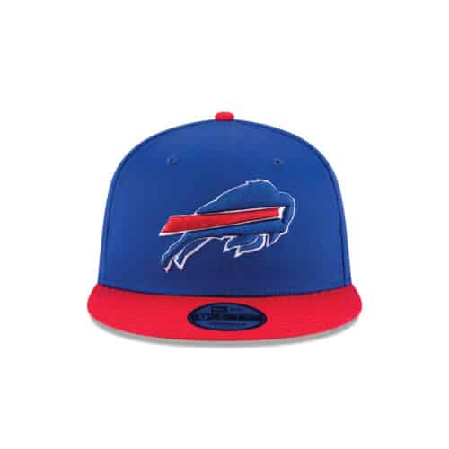 New Era 9Fifty Buffalo Bills League Basic Game Royal Blue Snapback Hat Front