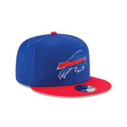 New Era 9Fifty Buffalo Bills League Basic Game Royal Blue Snapback Hat